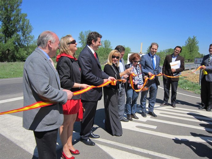 Carrasco En La Inauguración De La Nueva Carretera