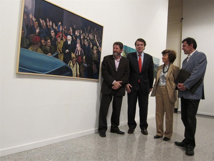 Inauguración De La Exposición De Unamuno
