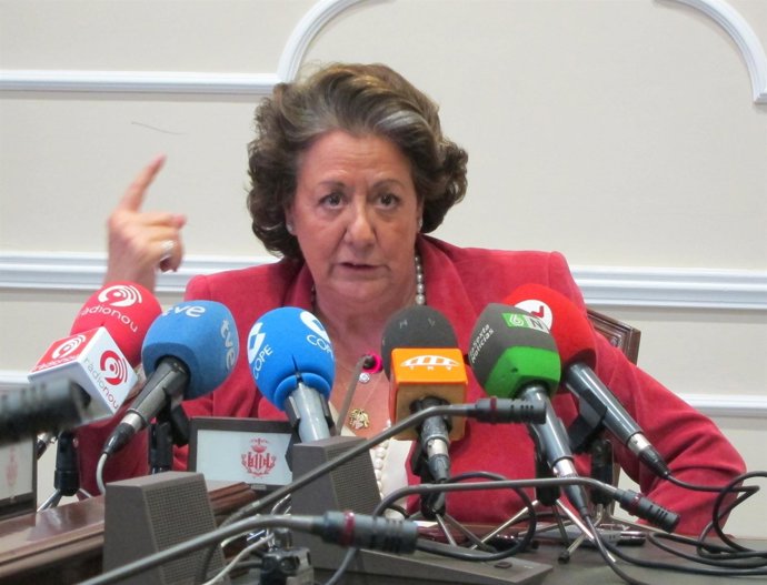  Rita Barberá (en una imagen de archivo)