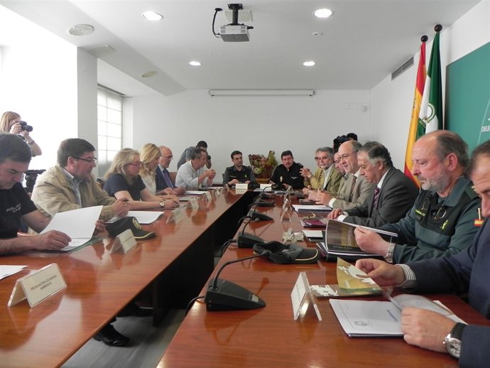 Reunión Del Plan Romero En Huelva