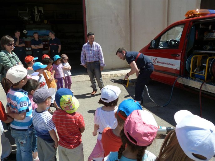 NOTA DE PRENSA / FOTO: Éxito De Las Actividades Didácticas De La Diputación De T