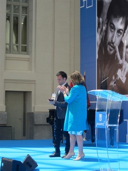 Alejandro Amenábar Y Ana Botella 