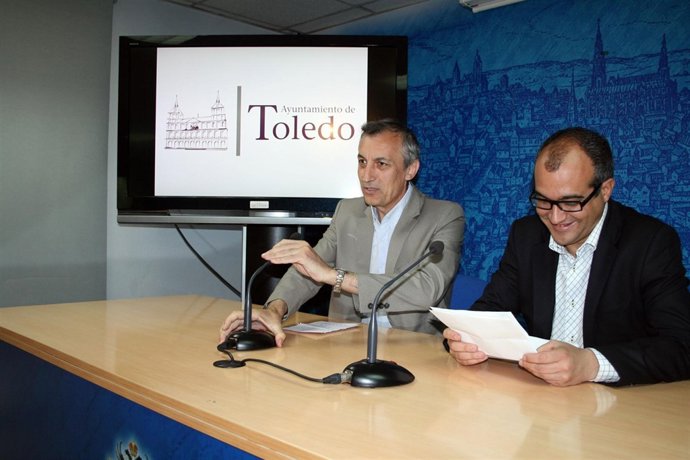 Guijarro Y Martín En Rueda De Prensa
