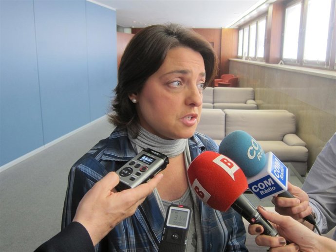 Segunda Teniente De Alcalde Y Responsable Economía De Barcelona, Sònia Recasens