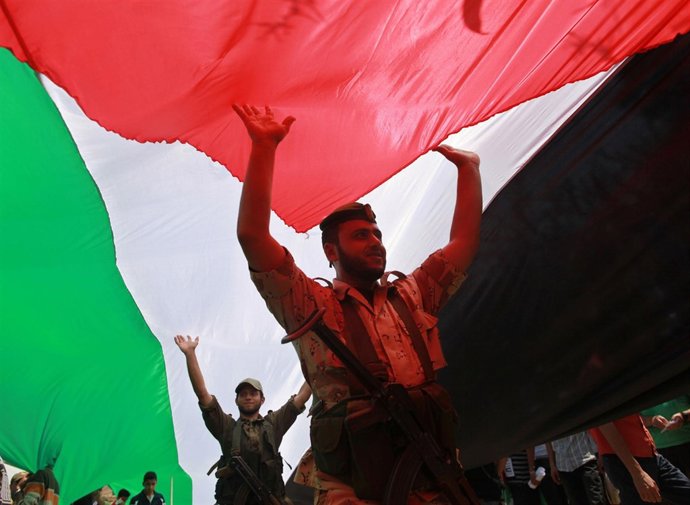 El Día De La Catástrofe Transcurre Con "Relativa Calma" En Gaza Y Cisjordania