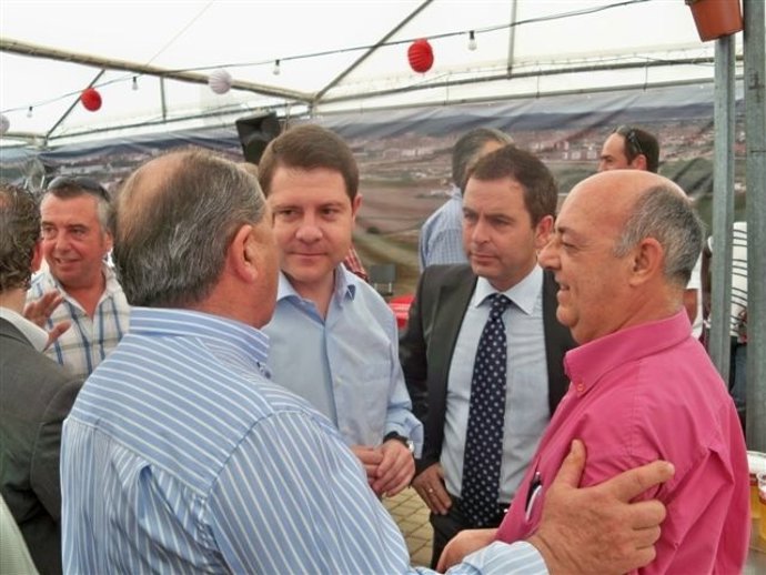 Page En Las Fiestas De San Isidro