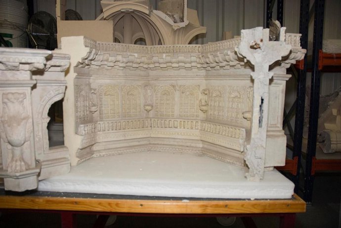 Maquestas Del Siglo XVI De La Catedral De Málagan Llegan Al IAPH