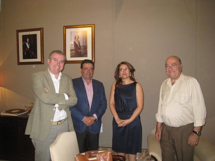 La Delegada Del Gobierno En Andalucia, Carmen Crespo, Con Dirigentes De Asaja-A