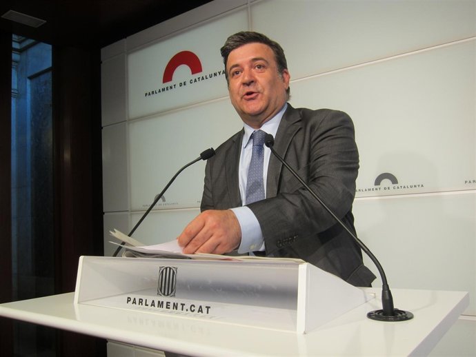 El Diputado De SI En El Parlament, Alfons López Tena