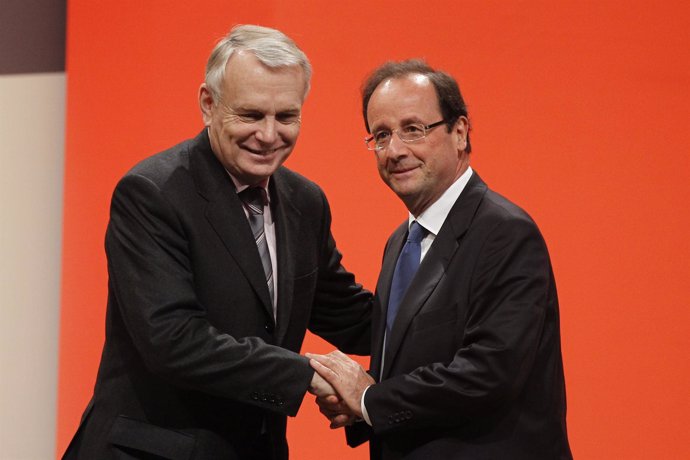 Jean-Marc Ayrault  Y Hollande