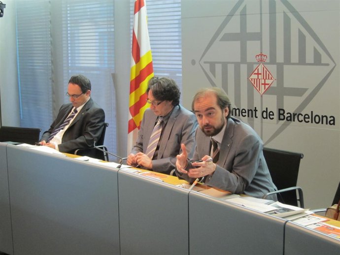 Jaume Ciurana (Ciu), Jordi Portabella (ERC) Y Gerard Ardanuy (Ciu)