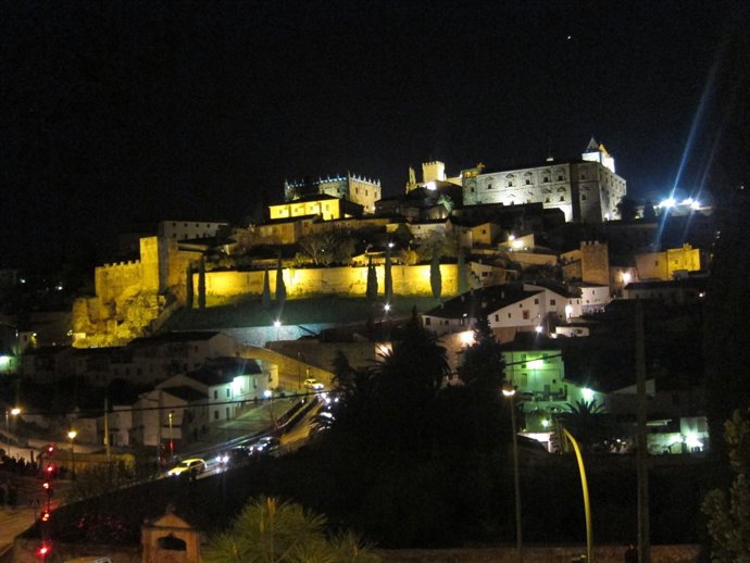 Ciudad Monumental De Cáceres