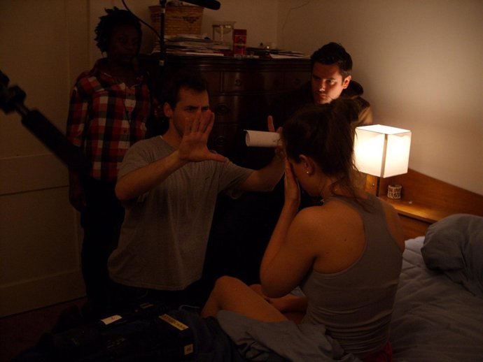 Dani Zarandieta Compite En Cannes Con Su Corto '12:36-12:31'