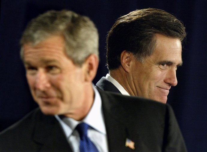 George W. Bush Y Romney