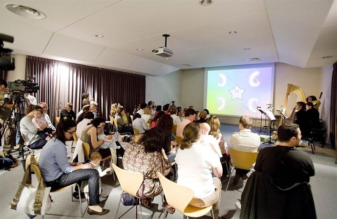 Música Para Bebés En El Palau