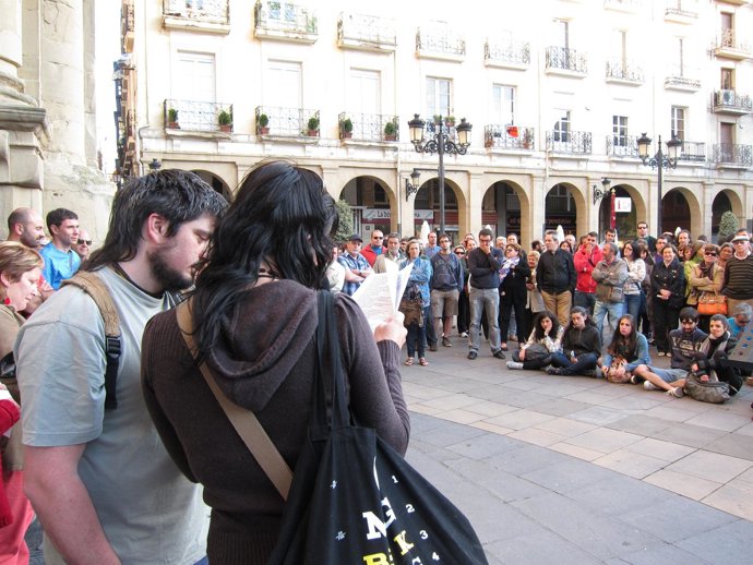 Lectura Sentencia 'Tribunal Popular' Del 15 M