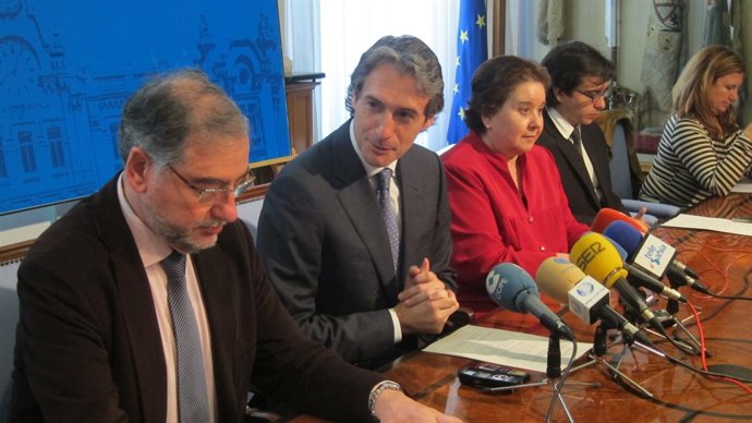 Presentación De Los Actos De Homenaje A Menéndez Pelayo