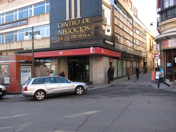 Una sucursal de CajaSur