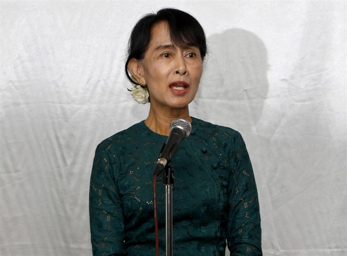 San Suu Kyi 