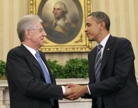 Obama y Monti ven preciso impulsar políticas de crecimiento en Europa