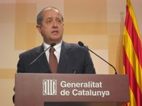 El consejero catalán de Interior se desplaza a la zona del incendio forestal de Rasquera (Tarragona)