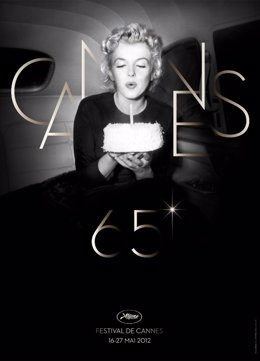 Marilyn Monroe Protagoniza El Cartel Del Festival De Cannes 2012