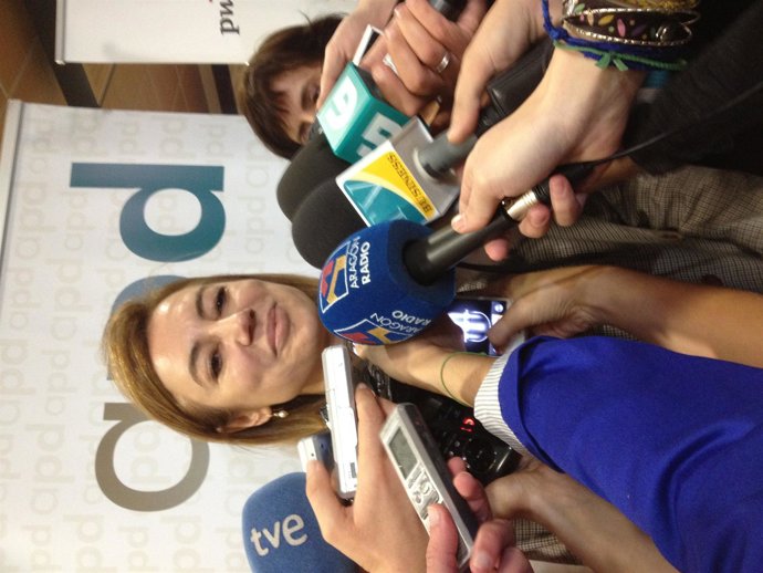 La Secretaria De Estado De Presupuestos, Marta Fernández Currás