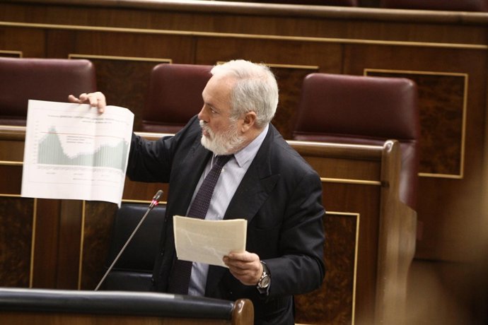   Miguel Arias Cañete, En El Congreso