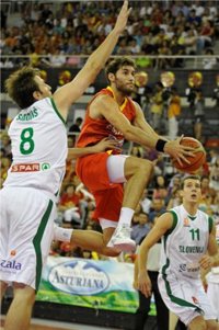 Baloncesto.- Rudy Fernández: "Conseguir una medalla en Londres 2012 sería un sueño hecho realidad"