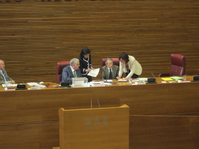 Imagen Del Pleno Donde Se Han Elegido A Los Dos Vocales Del CVC