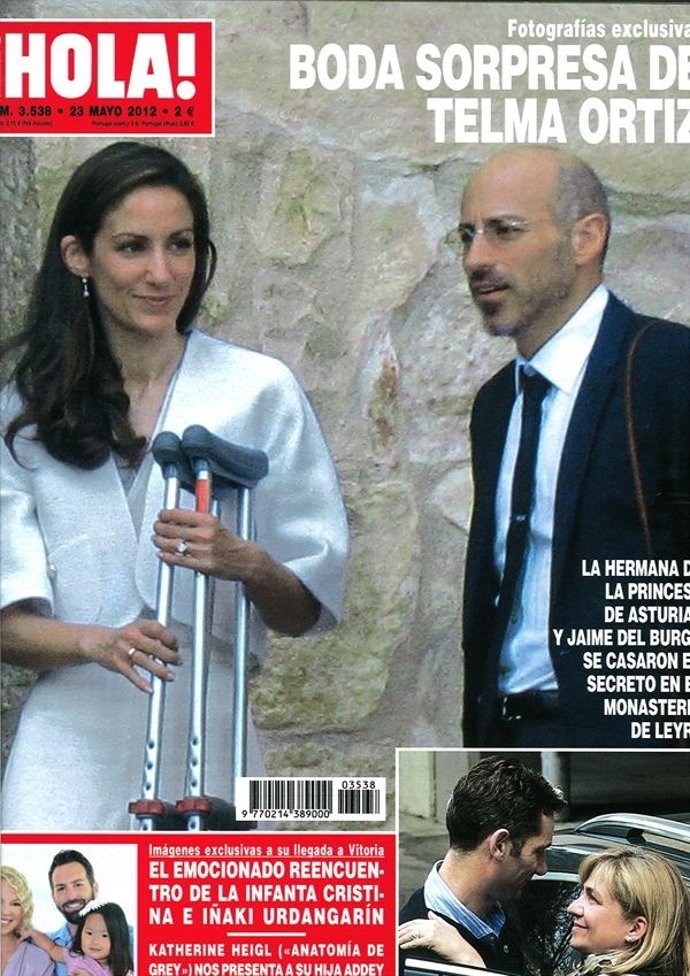 PORTADA DE LA REVISTA HOLA