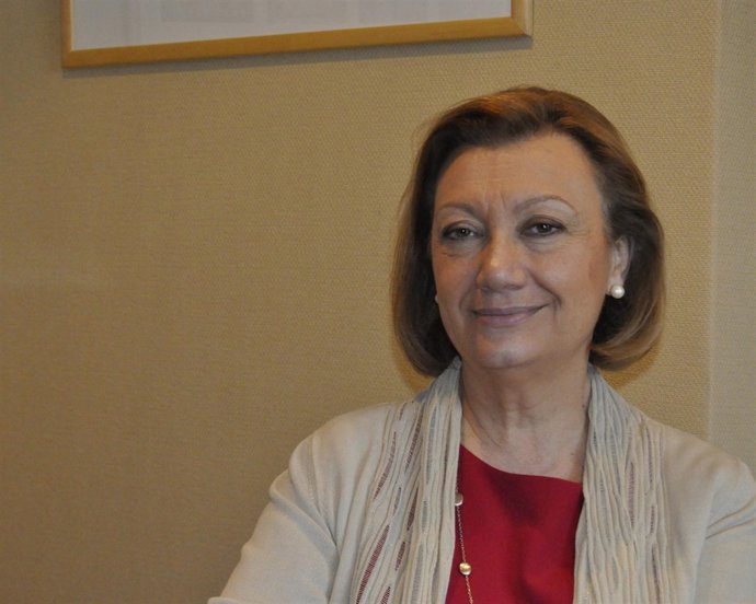 La Presidenta Del Gobierno De Aragón, Luisa Fernanda Rudi (PP)