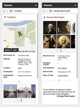 Google Docs Buscador