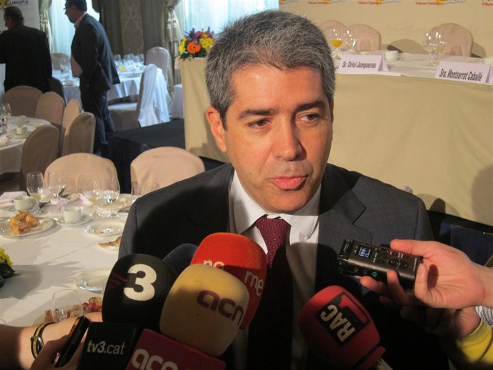 Francesc Homs, Generalitat