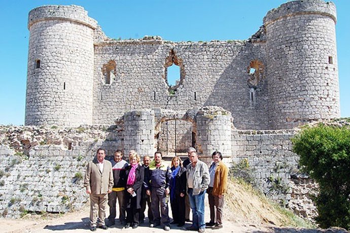 La Consejera De Cultura, Turismo Y Artesanía, Soledad Herrero, En Pioz