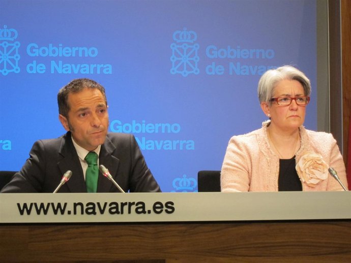 Juan Luis Sánchez De Muniáin Y Lourdes Goicoechea.