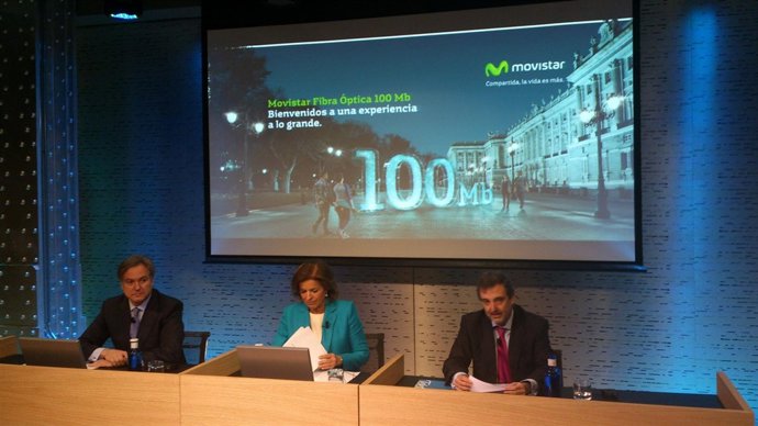 Telefónica Despliega Su Fibra Óptica