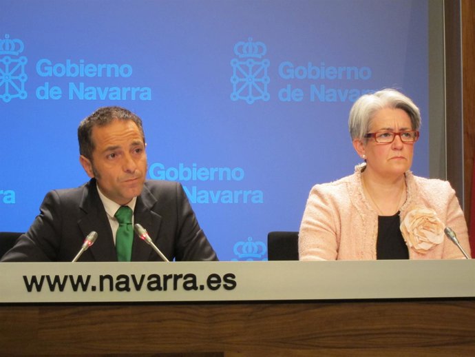 Juan Luis Sánchez De Muniáin Y Lourdes Goicoechea.