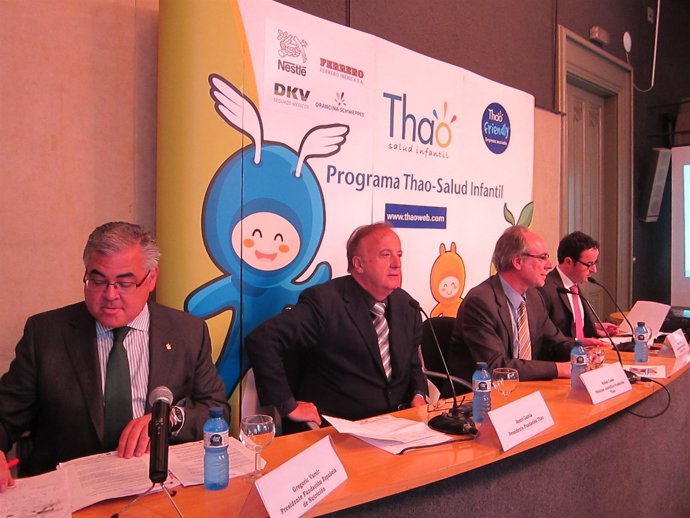 Presentación De Un Estudio Sobre Obesidad Infantil