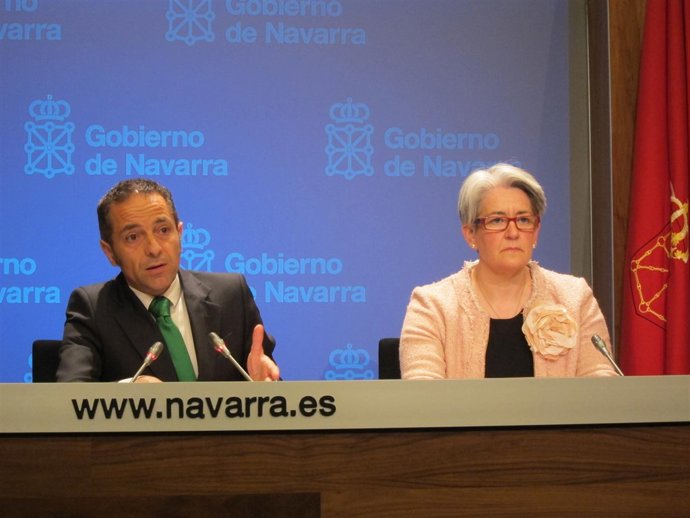 Juan Luis Sánchez De Muniáin Y Lourdes Goicoechea.