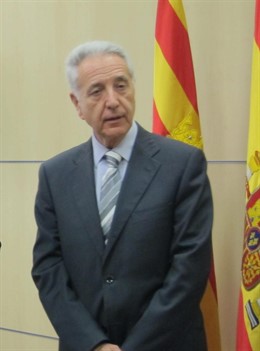 El Consejero De Agricultura, Ganadería Y Medio Ambiente, Modesto Lobón. 