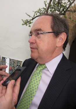 El Presidente Ejecutivo De BBK Bank Cajasur, José Carlos Pla