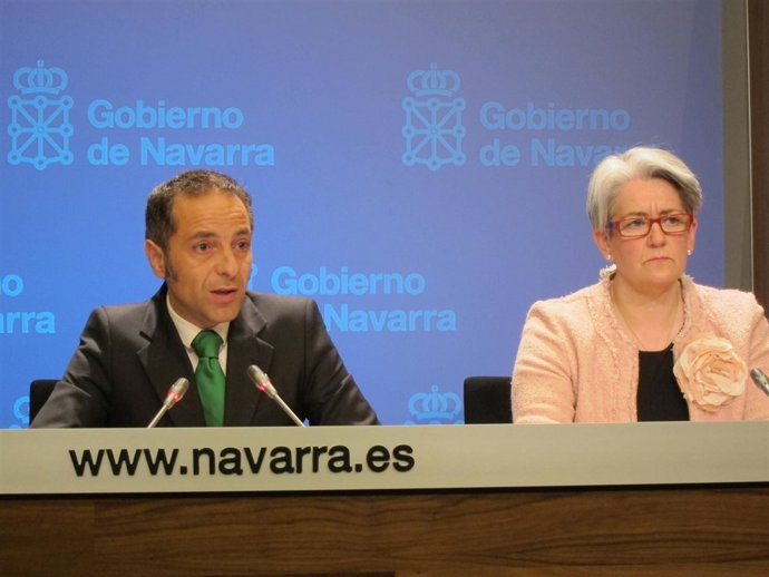 Juan Luis Sánchez De Muniáin Y Lourdes Goicochea.