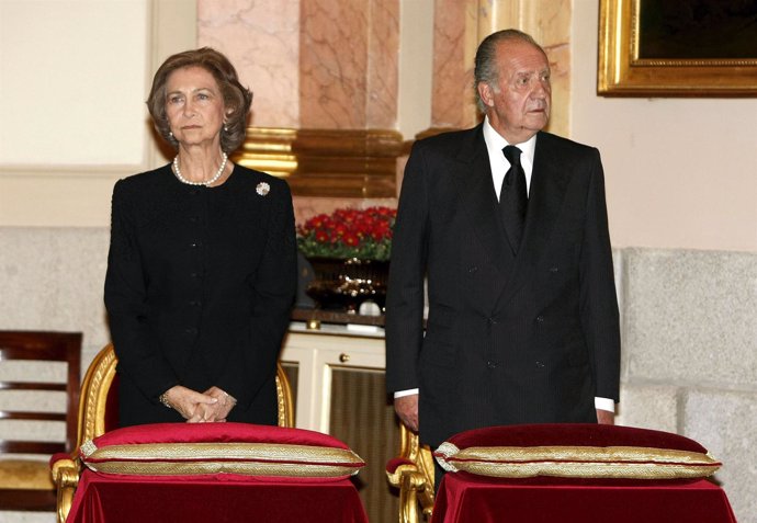  Los Reyes De España, Don Juan Carlos Y Doña Sofía