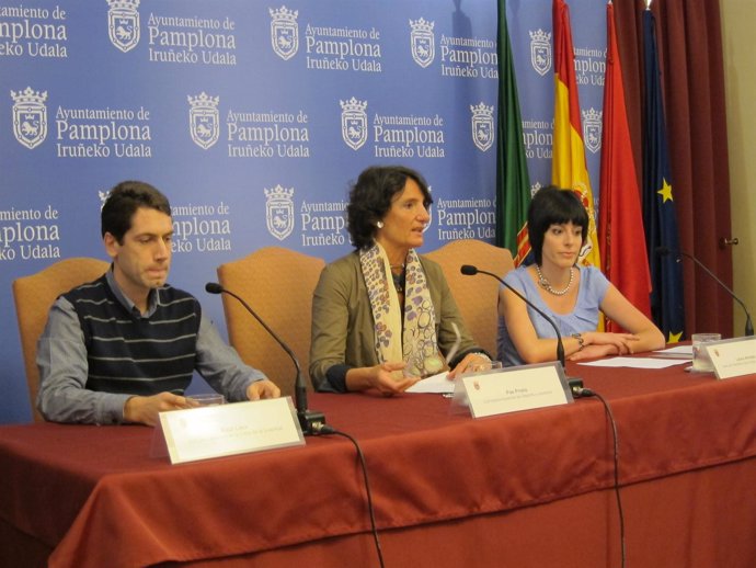 Raúl Lasa, Paz Prieto Y Laura Arnedo.