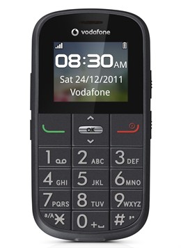 Teléfono Móvil Vodafone 155 Simplicity