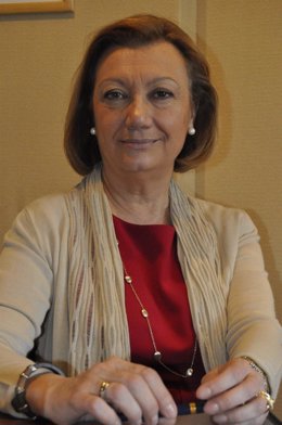 La Presidenta Del Gobierno De Aragón, Luisa Fernanda Rudi