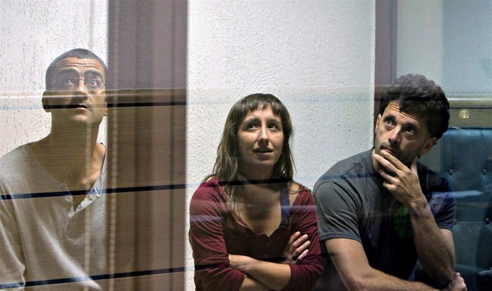 Miembros Del "Comando Otazua", Íñigo Zapirain, Beatriz Etxebarria, Daniel Pastor
