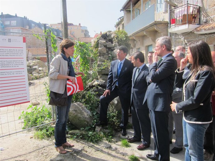 Visita A La Ubicación Del Nuevo Registro Civil De Vigo