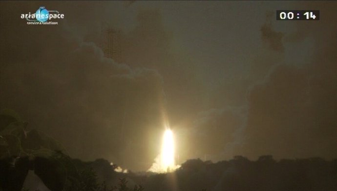 Lanzamiento De Ariane 5